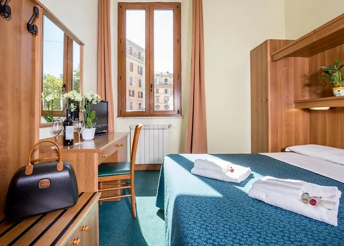 Szálloda Trastevere 3*