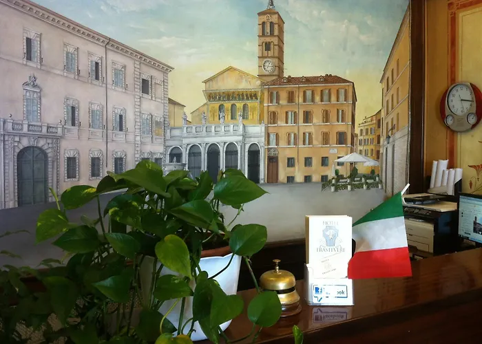Szálloda Trastevere